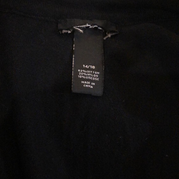 Women's Plus sz Studded Sweater - Picture 4 of 4